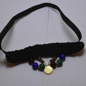 Sahraoui Berber Tuareg Dafra Amazigh Headband Ornament for Women