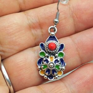 Amazigh Berber Kabyle Kabyles Earrings Set with Three Paires
