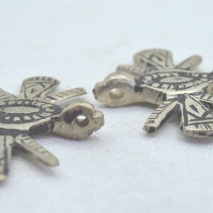 Amazigh Berber Tizerzai Fibula Pair Vintage Tribal Jewelry