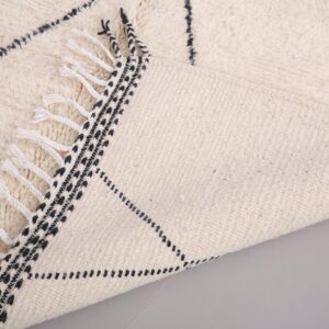 Amazigh Berber Custom HandWoven Living Wool Area Rug
