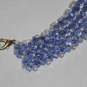 Amazigh Handmade Beaded Pearl Necklace Elegant Ethnic Statement Jewelry