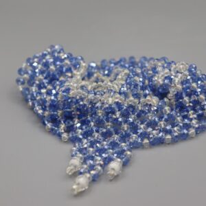 Amazigh Handmade Beaded Pearl Necklace Elegant Ethnic Statement Jewelry