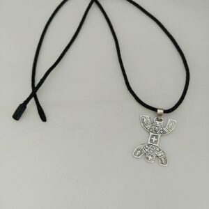 Amazigh Yaz Symbol Berber Tuareg Kabyle Pendant Necklace