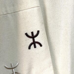 Amazigh Berber Letter Embroidery Design Instant Digital Download Sizes