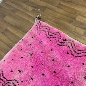 Amazigh Berber Beni Ourain Patterns Modern Living Room Bedroom Rug