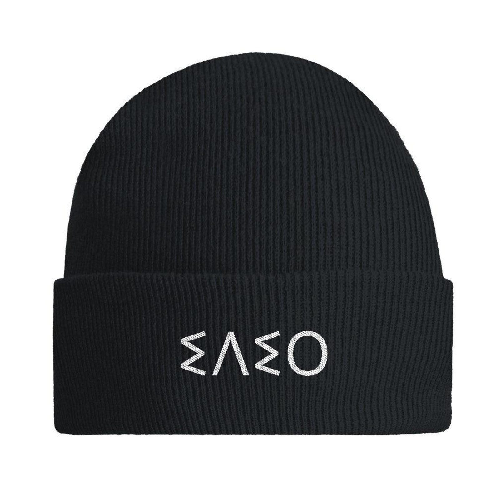 Amazigh Tifinagh Name Embroidered Beanie Berber Custom T-Shirt