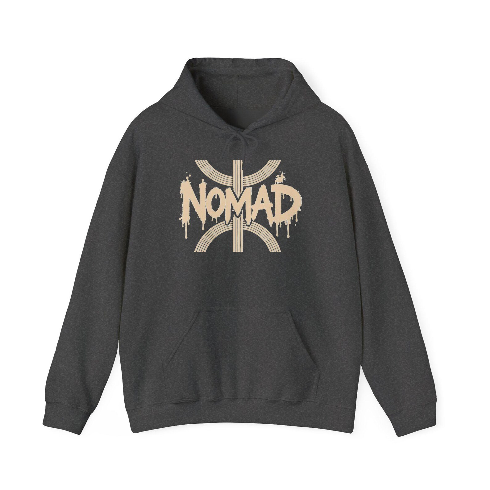 Amazigh Yaz Symbol Hoodie Berber Urban Streetwear Design