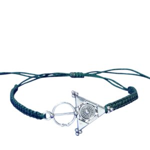 Amazigh Tazerzit Bracelet Jewelry Set with Berber Fibula Charms