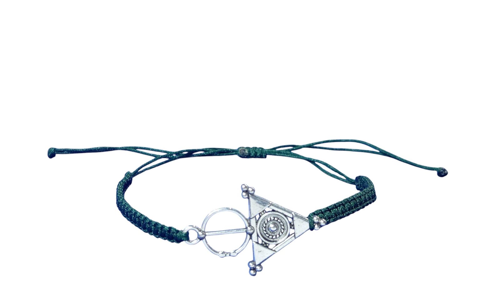Amazigh Tazerzit Bracelet Jewelry Set with Berber Fibula Charms