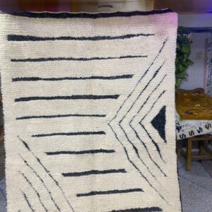 Berber Amazigh Akhnif Kilim Rug Taznakht Handwoven Wool Tribal Design