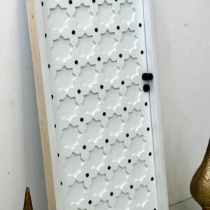 Amazigh CUSTOM Carved Cedar Moorish Wooden DOOR Berber Design