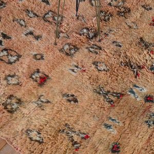 Berber Azilal Wool Rug Handmade Geometric Large Rug