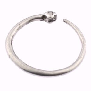 Tuareg TSABIT Berber Amazigh Silver Earrings from Niger