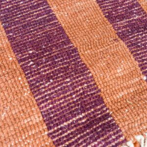 Amazigh Berber Hand-Knotted Wool Area Rug Terra Earthy Tones
