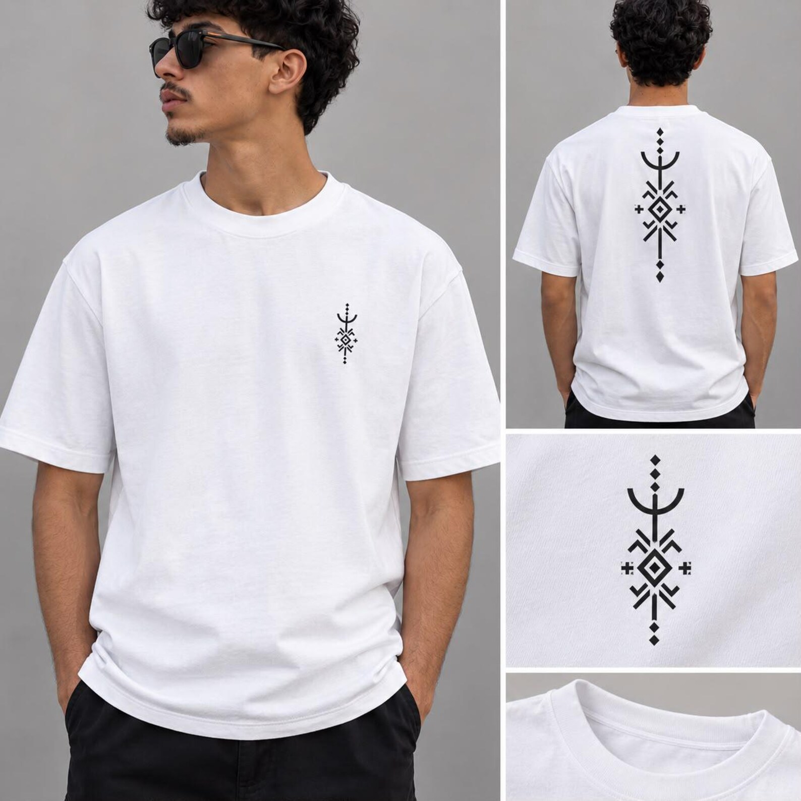 Amazigh Berber Tattoo Symbol Printable Download PNG JPG Design