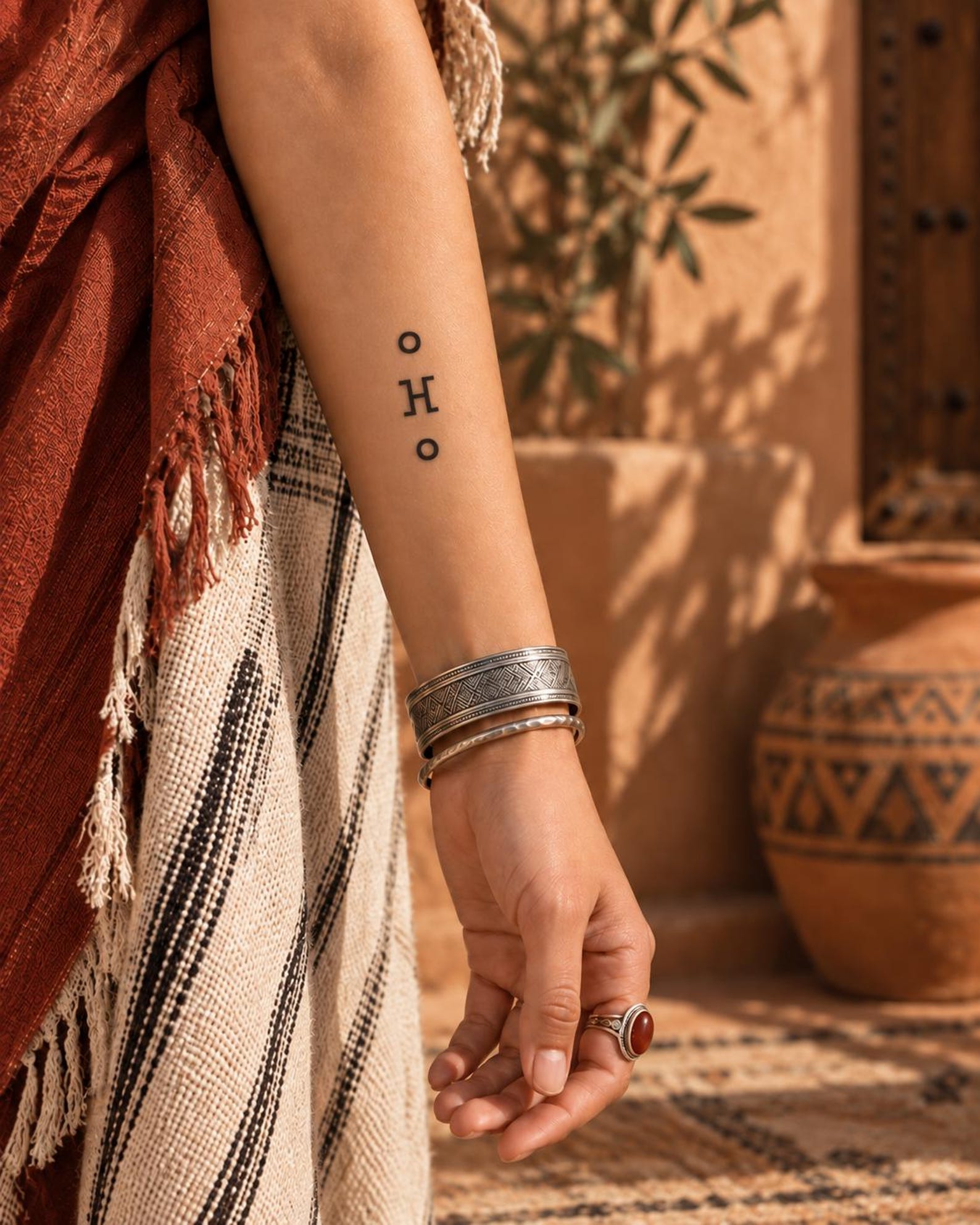Amazigh Berber Tifinagh Prénom Personnalisé Tatouage Digital Download