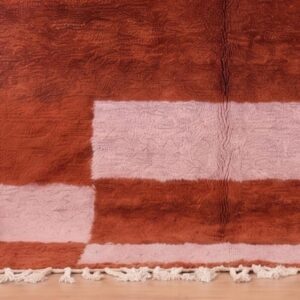 Amazigh Custom Berber Wool Rug for Living Room Handmade Design