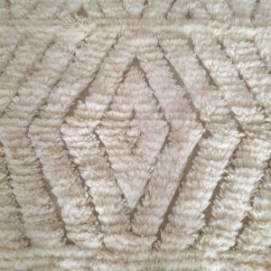 Custom Beni Ourain Berber Wool Rug Handmade Amazigh Style