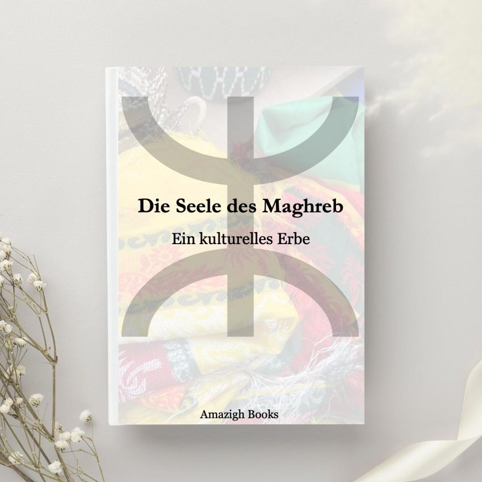Amazigh Berber Seele Maghreb kulturelles Erbe Cultural Heritage Book