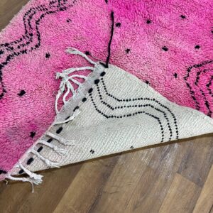 Amazigh Berber Beni Ourain Patterns Modern Living Room Bedroom Rug