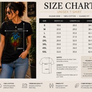 Amazigh Berber Anatomical Heart Graphic T-Shirt Cultural Heritage