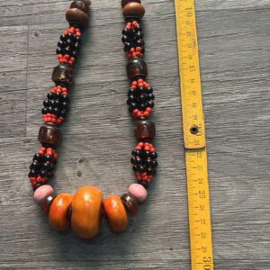 Amazigh Berber Vintage Handmade Boho Statement Necklace Jewelry