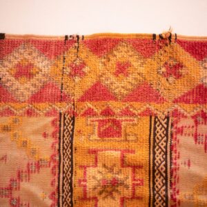 Berber Azilal Rug with Amazigh Colorful Tribal Patterns