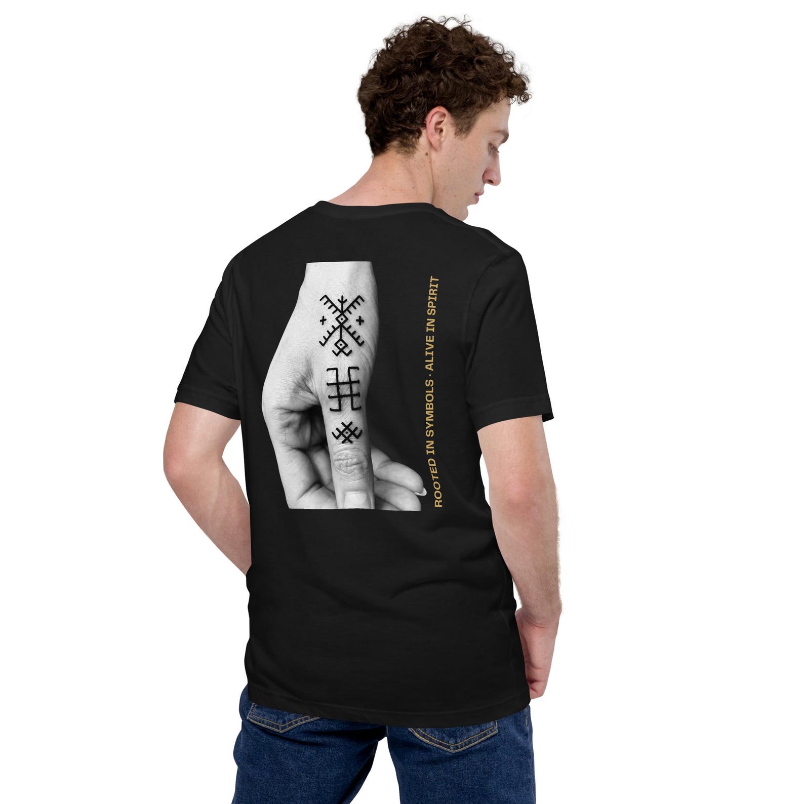 Amazigh Berber Sigil Symbol Heritage Streetwear T-Shirt Design