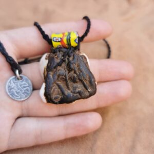 Amazigh Berber Antique Tuareg Amulet Charm Necklace Decoration