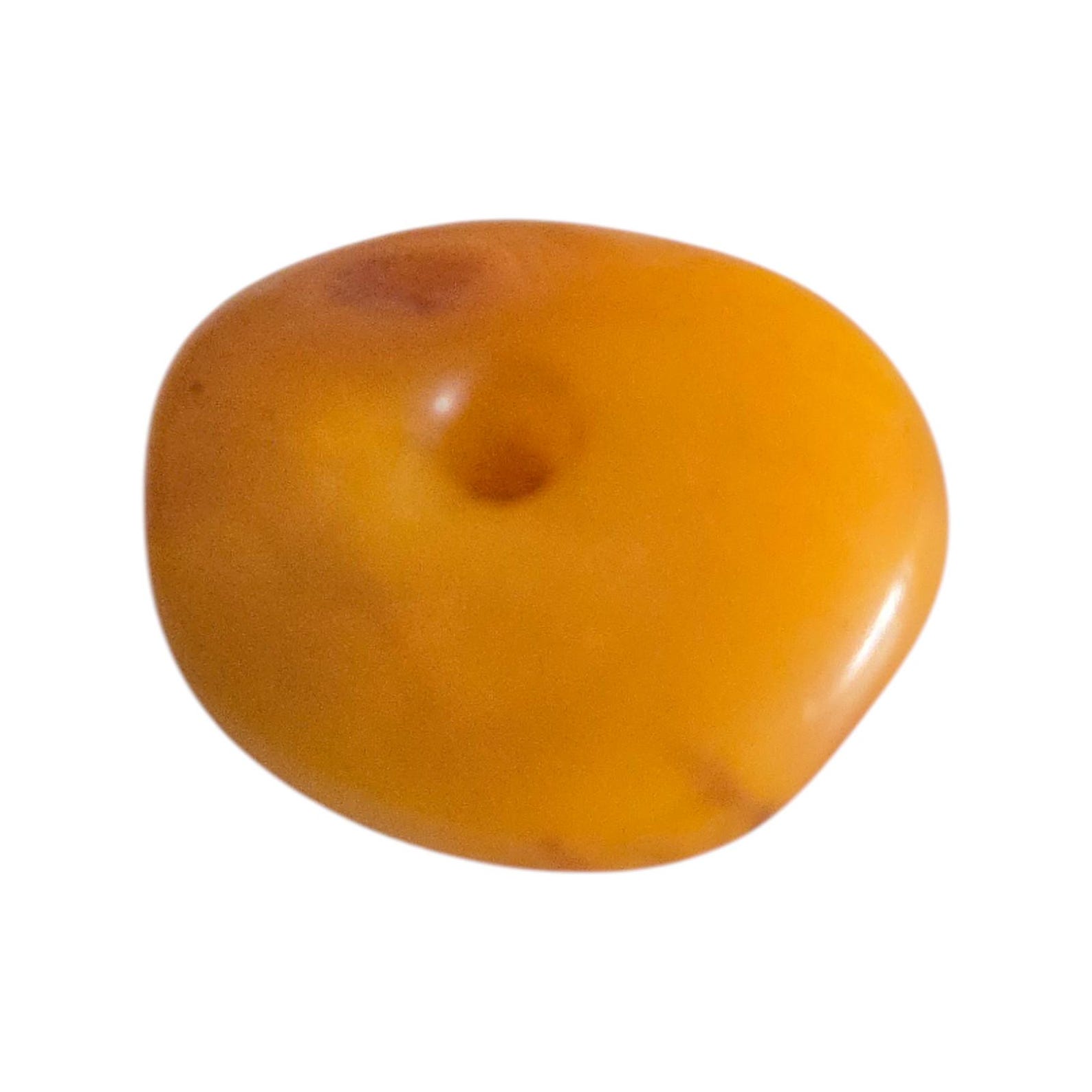 Amazigh Berber Natural Amber Bead Jewelry Supply Collectible Vintage