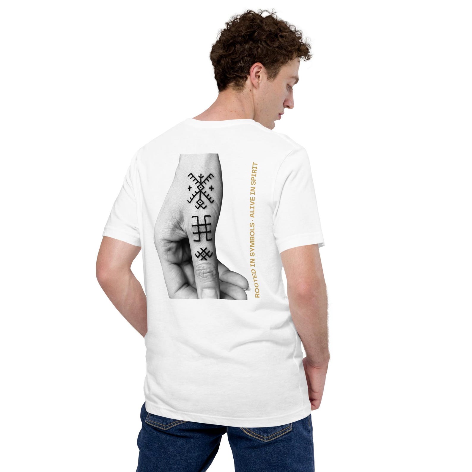 Amazigh Berber Sigil Symbol Heritage Streetwear T-Shirt Design