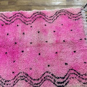 Amazigh Berber Beni Ourain Patterns Modern Living Room Bedroom Rug