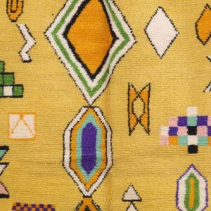 Amazigh Berber Custom HandWoven Living Wool Area Rug
