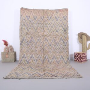 Berber Rug for Home Living Room with Amazigh Heritage Design