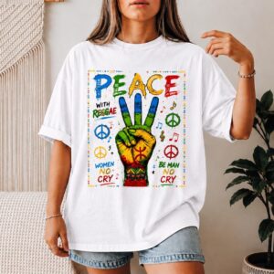 Amazigh Berber Peace Hand Culture Graphic Streetwear T-Shirt