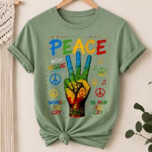 Amazigh Berber Peace Hand Culture Graphic Streetwear T-Shirt