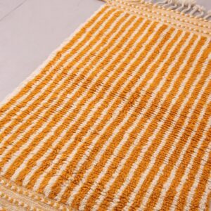 Amazigh Berber Handmade Wool Rug for Living Room Decor