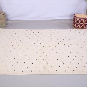Amazigh Berber Handwoven Wool Rug Custom Living Room Design