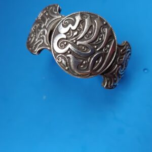 Berber ancien Algérie Silver Filigree Bracelet Manchette Design