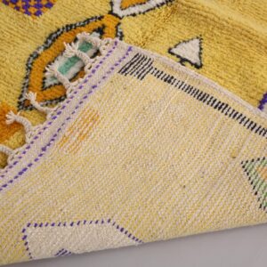 Amazigh Berber Custom HandWoven Living Wool Area Rug