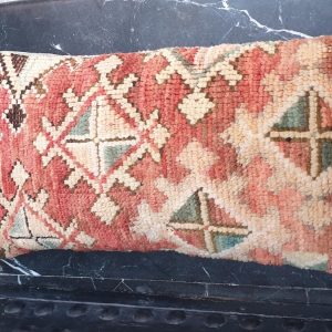 Berber Handmade Vintage Wool Pillow Cover Tribal Cushion Accent