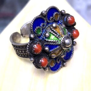 Berber Tuareg Ancienne Massif Silver Ring Handmade Tribal Jewelry