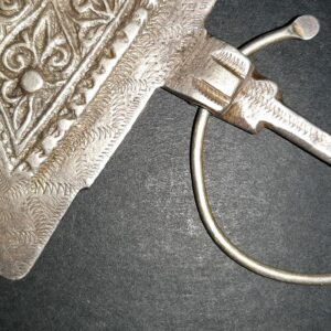 Amazigh Fiboule Marokko Echtsilber Fundstück Essaouiria Necklace with Berber Heritage