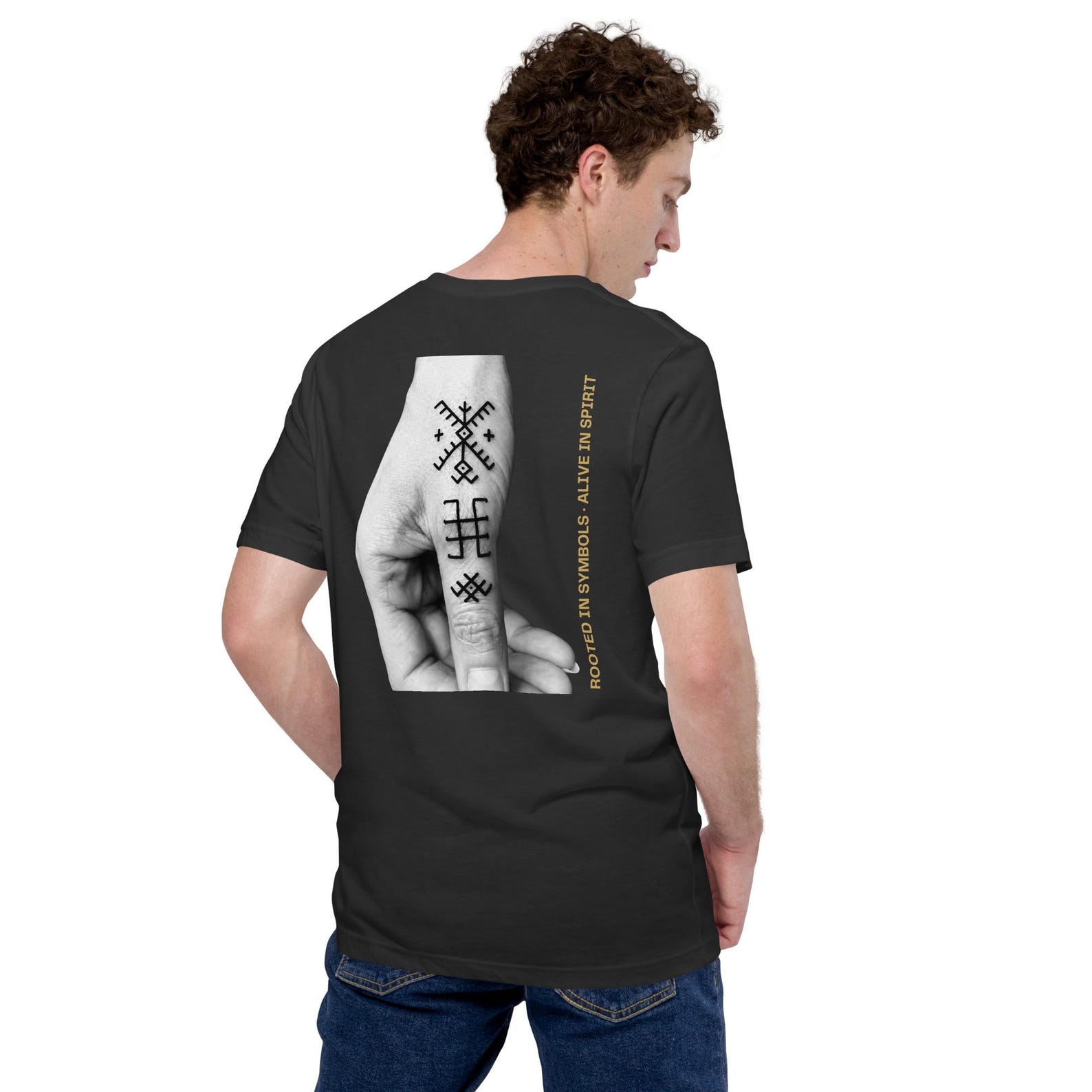 Amazigh Berber Sigil Symbol Heritage Streetwear T-Shirt Design
