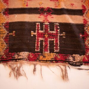 Berber Azilal Rug with Amazigh Colorful Tribal Patterns