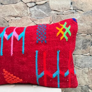 Berber Handmade Wool Pillow Cover with Traditional Cushion Design