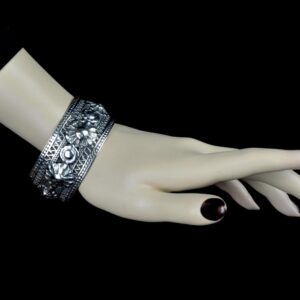 Amazigh Berber Aurès Antique Silver Bracelet from Algeria