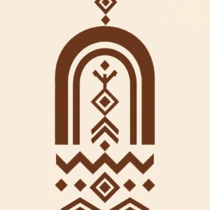 Amazigh Berber Wall Art Digital Download Set Geometric Prints