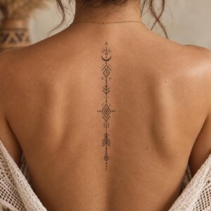 Amazigh Berbères Tatouage Motifs Géométrique PNG Bundle Digital Download Collection