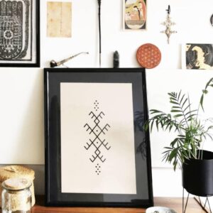 Amazigh Berber Procreate Tattoo Stamps Brushes Digital Download Set